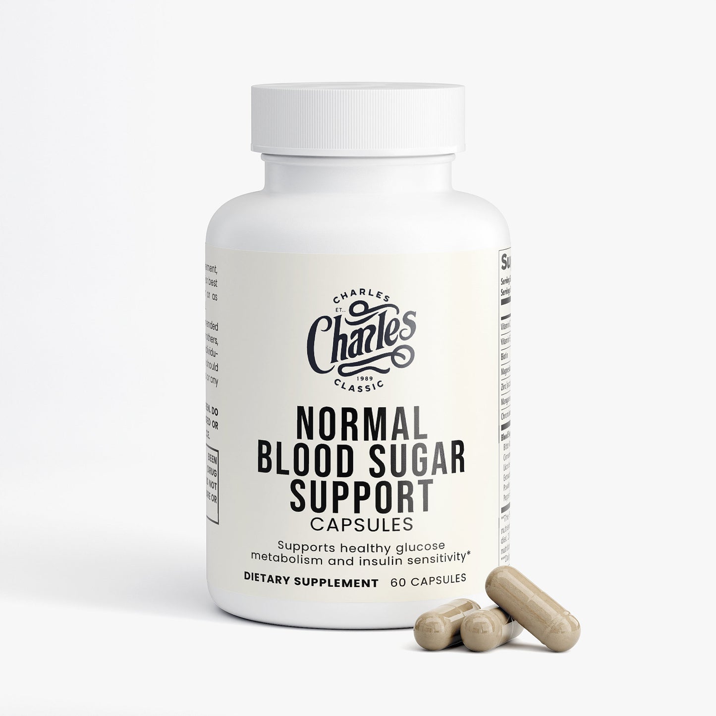 Normal Blood Sugar Support