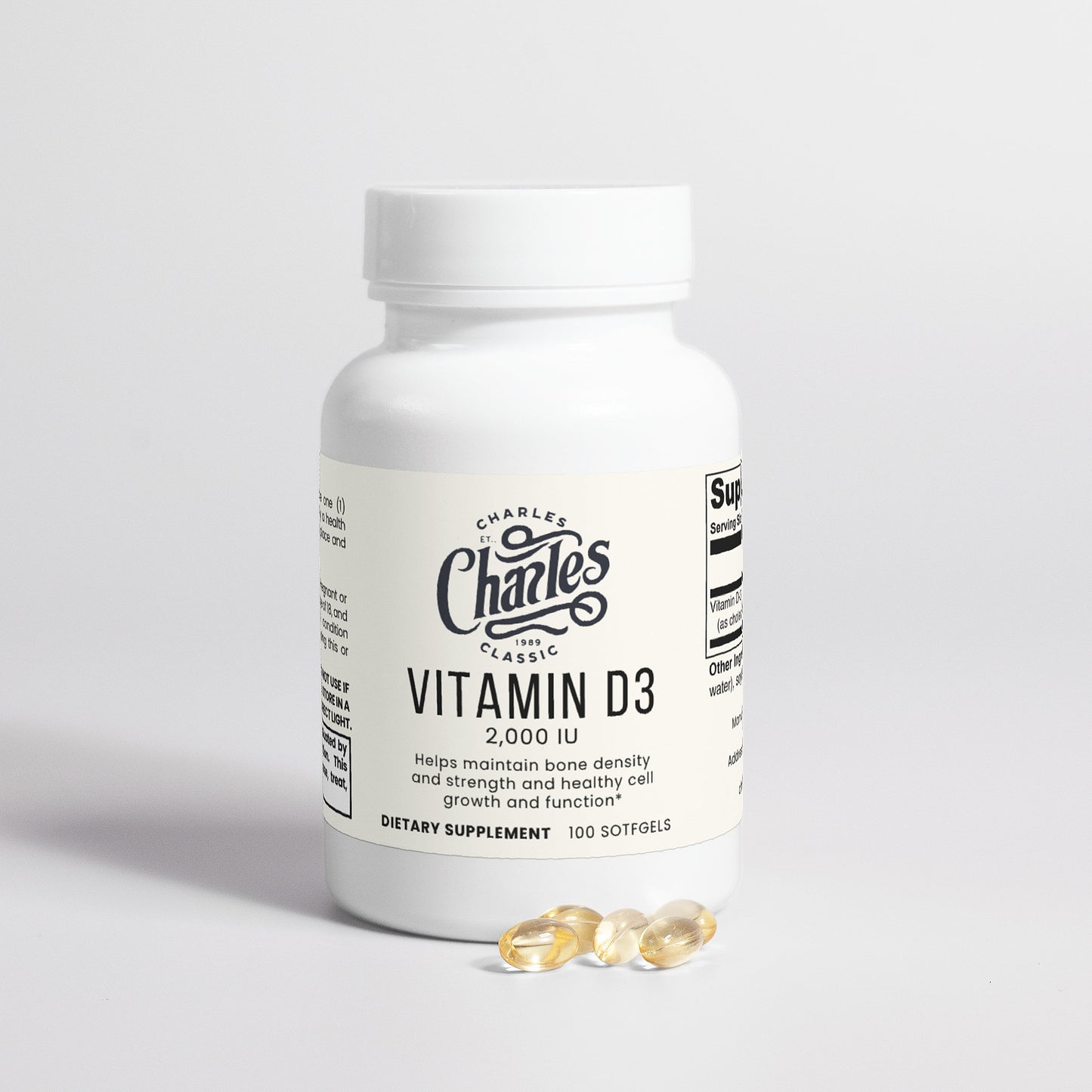 Vitamin D3 2,000 IU
