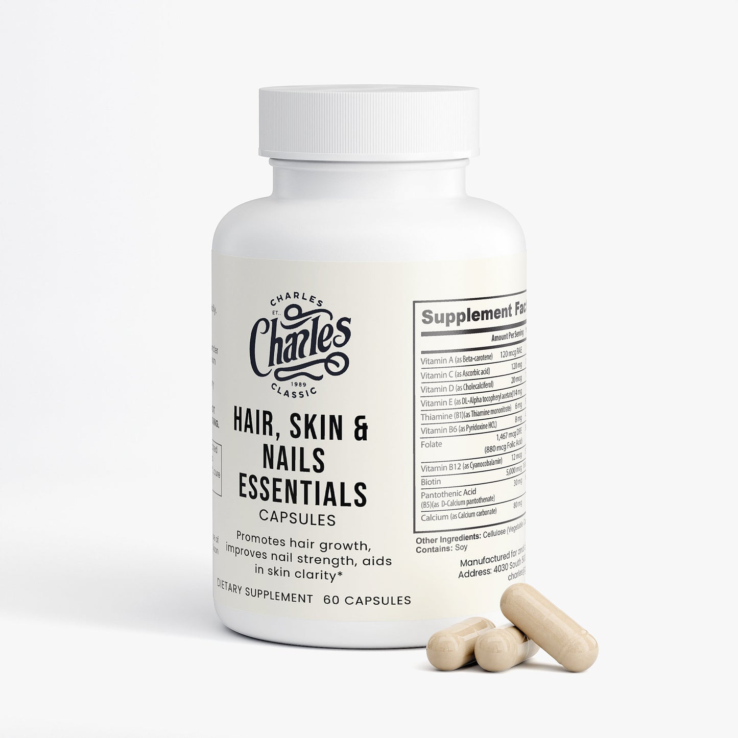 Hair, Skin and Nails Essentials