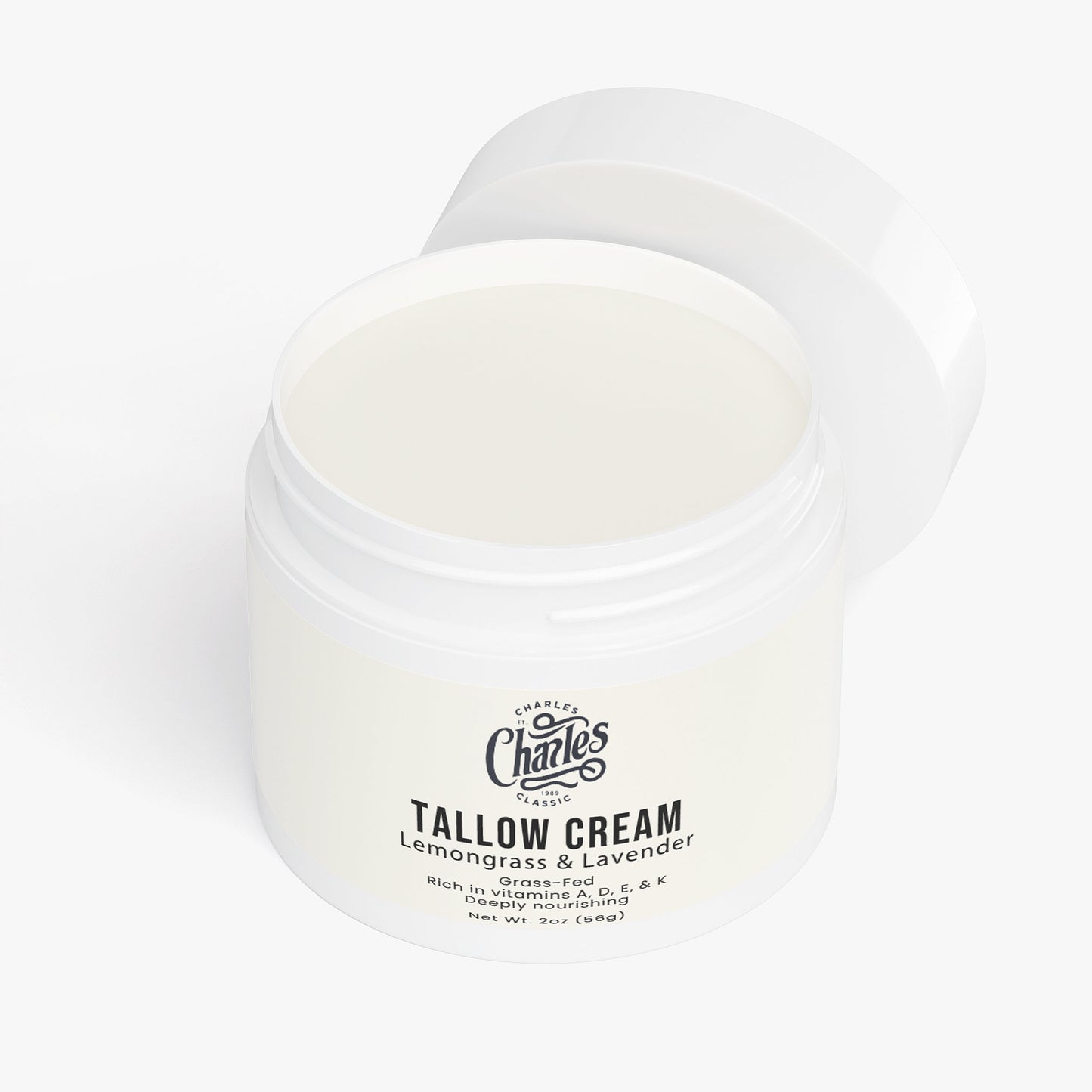 Tallow Cream Lemongrass & Lavender