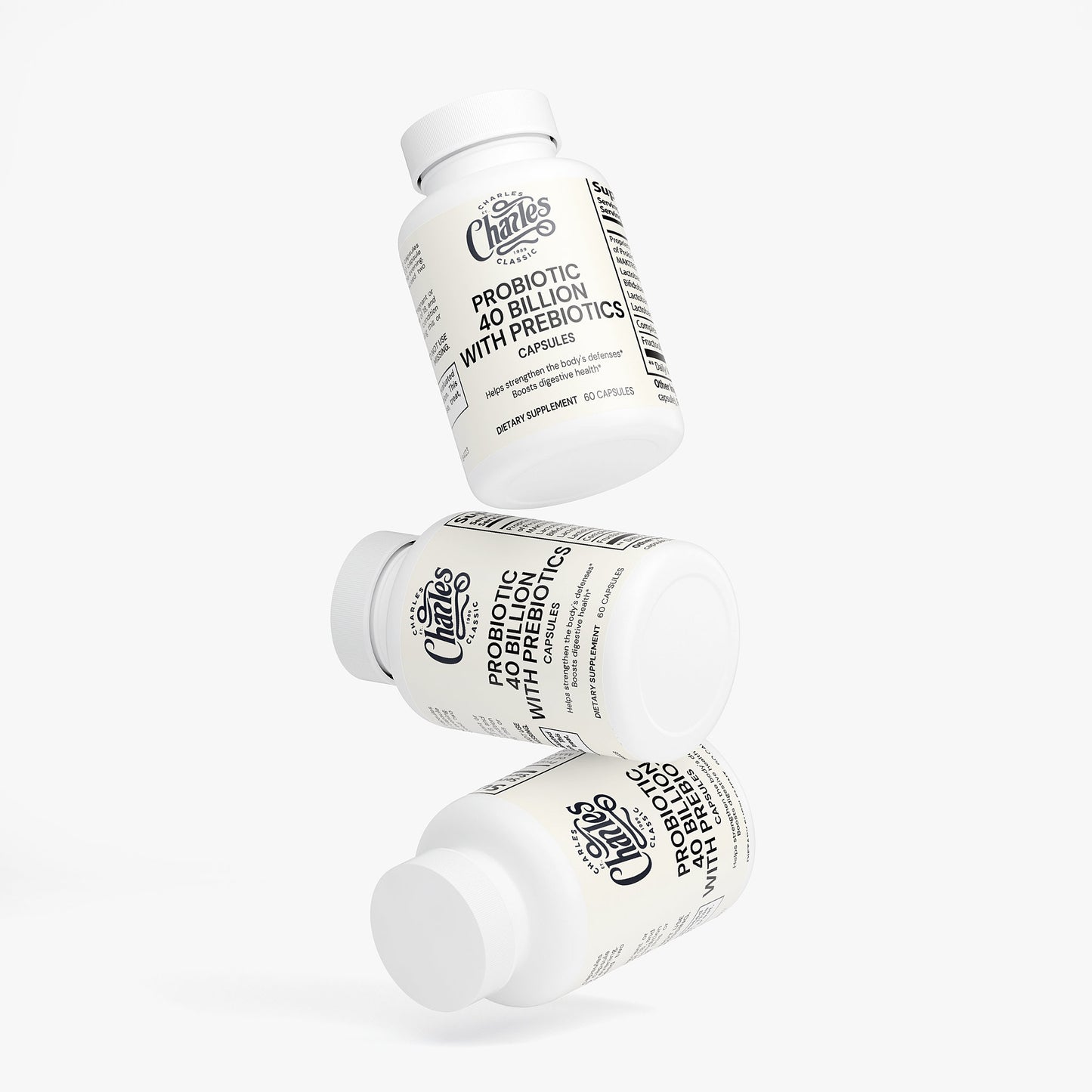 Probiotic 40 Billion with Prebiotics