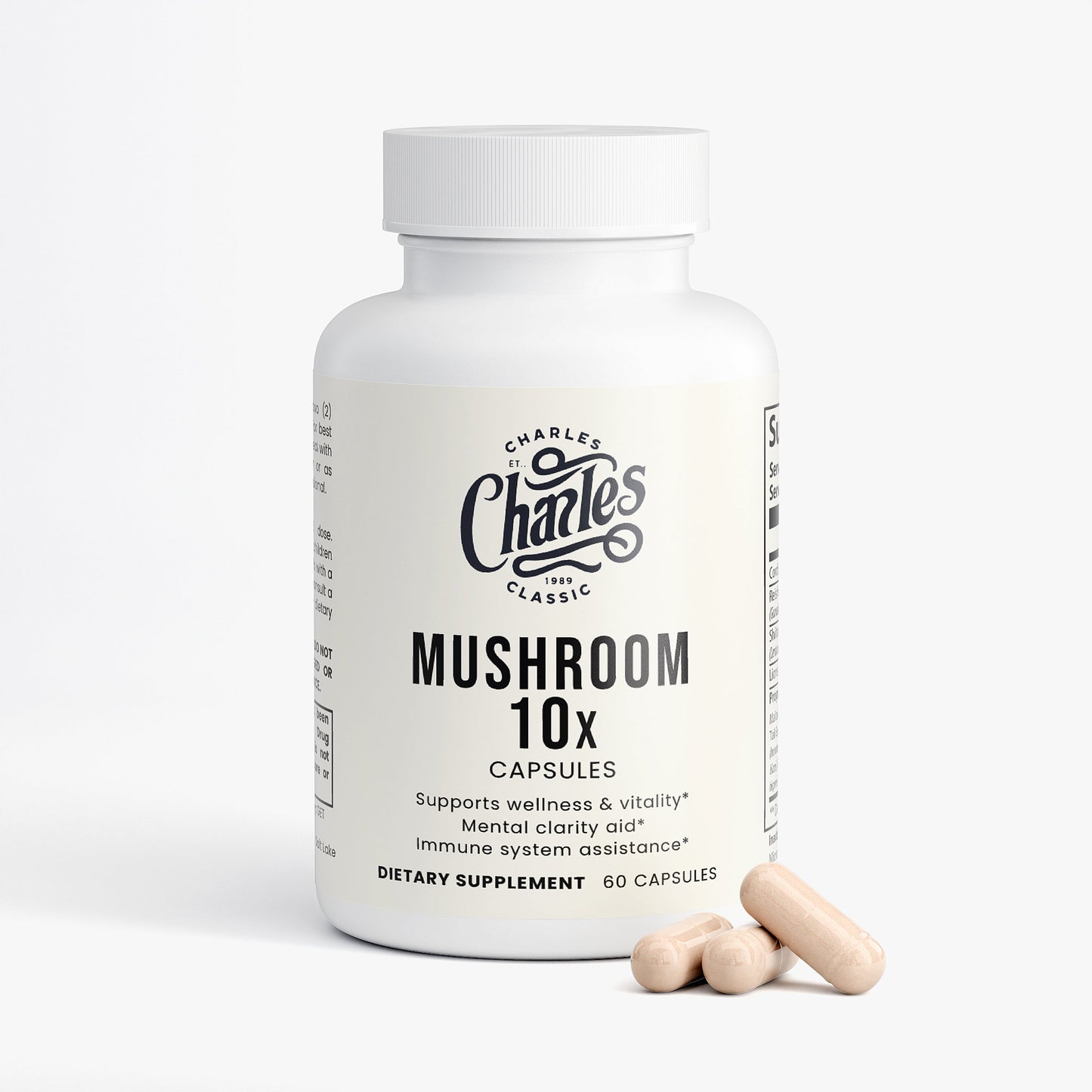 Mushroom Complex 10 X