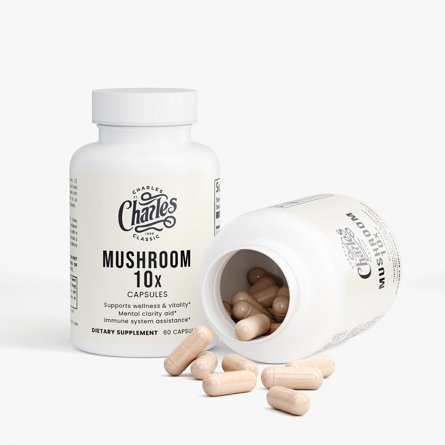 Mushroom Complex 10 X