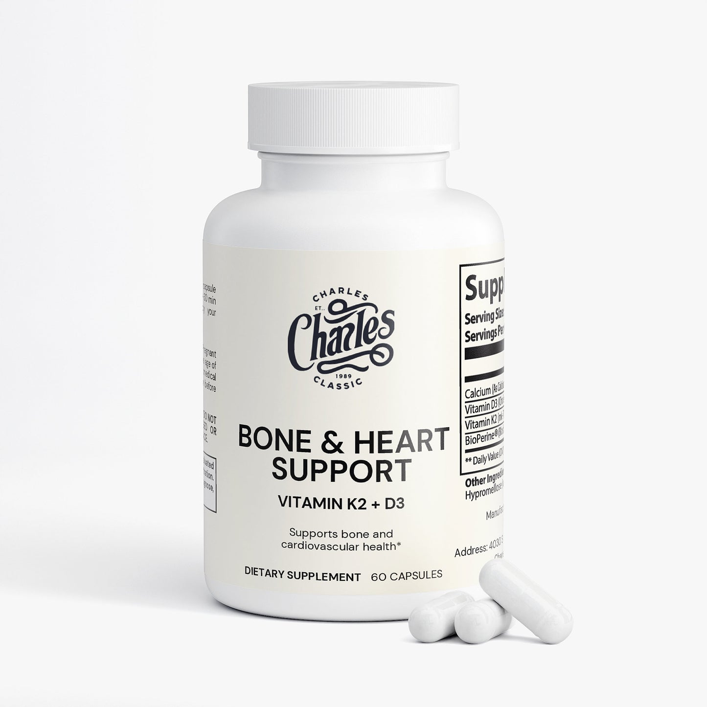 Bone & Heart Support