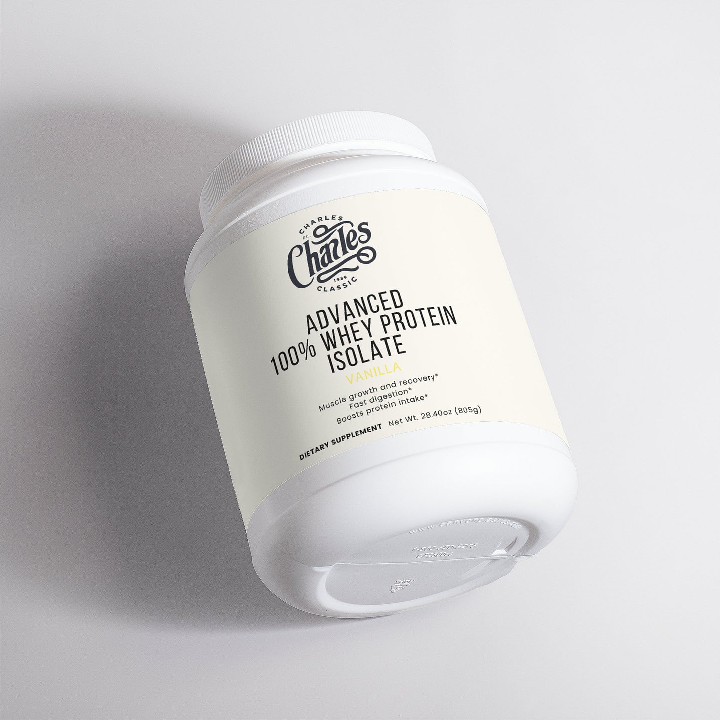 Advanced 100% Whey Protein Isolate (Vanilla)