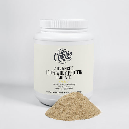 Advanced 100% Whey Protein Isolate (Vanilla)