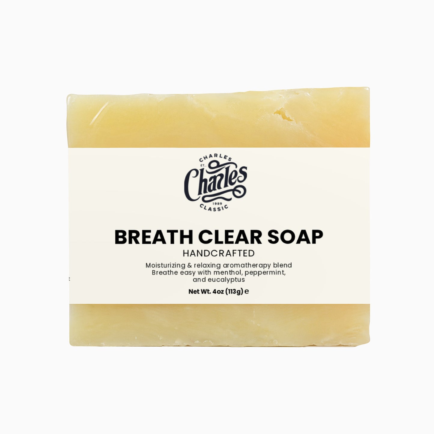 Breathe Clear Soap
