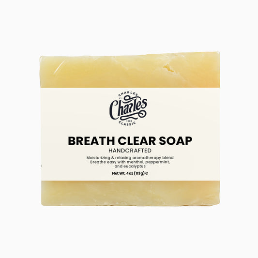 Breathe Clear Soap