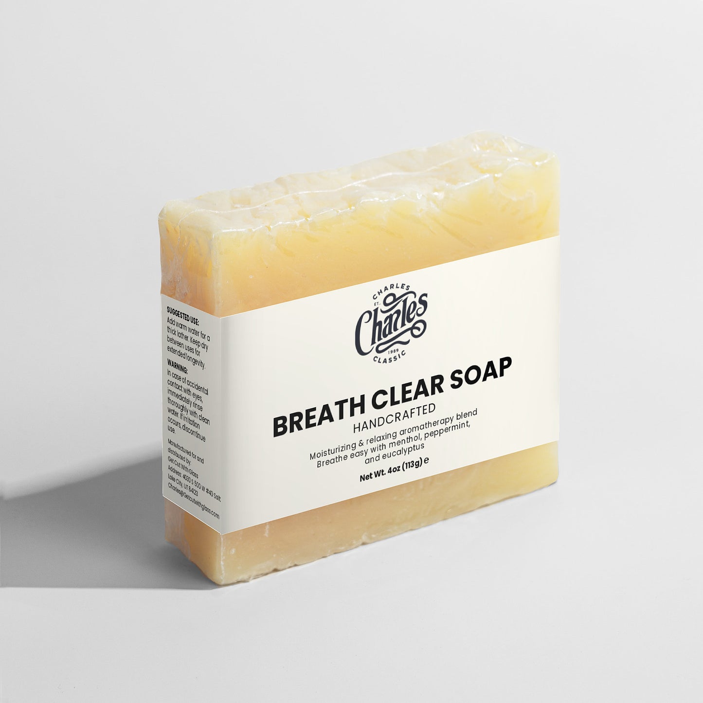Breathe Clear Soap