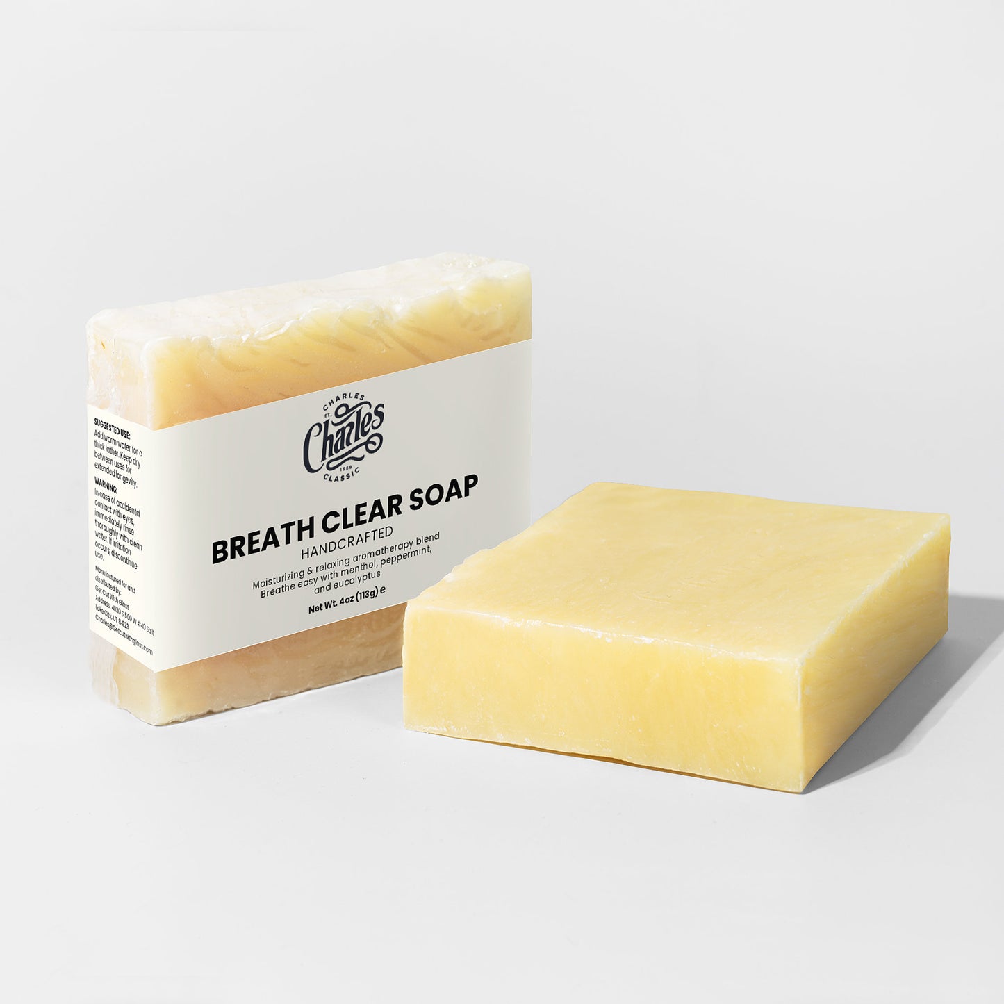 Breathe Clear Soap
