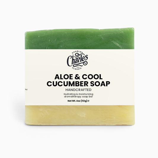 Aloe & Cool Cucumber Soap