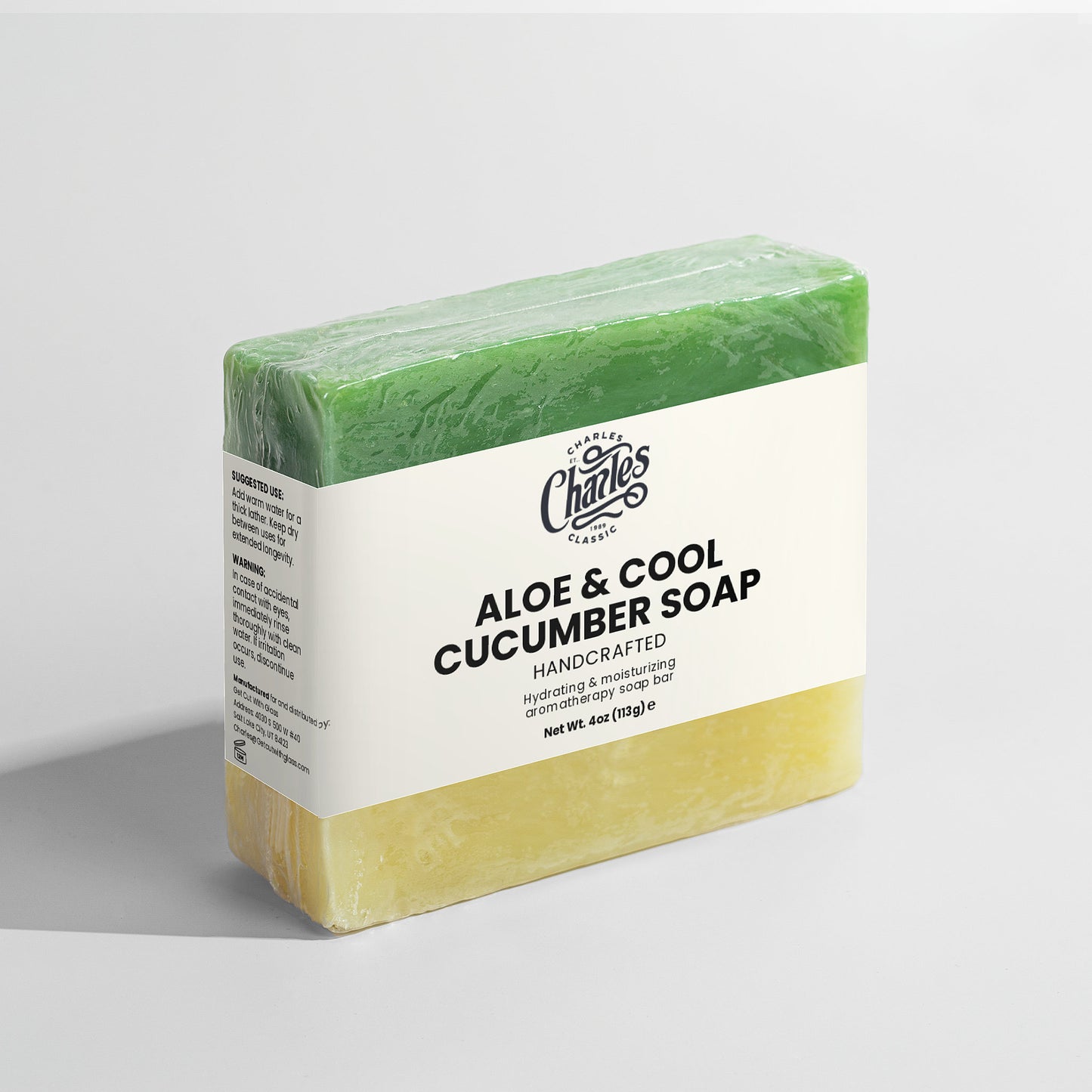 Aloe & Cool Cucumber Soap