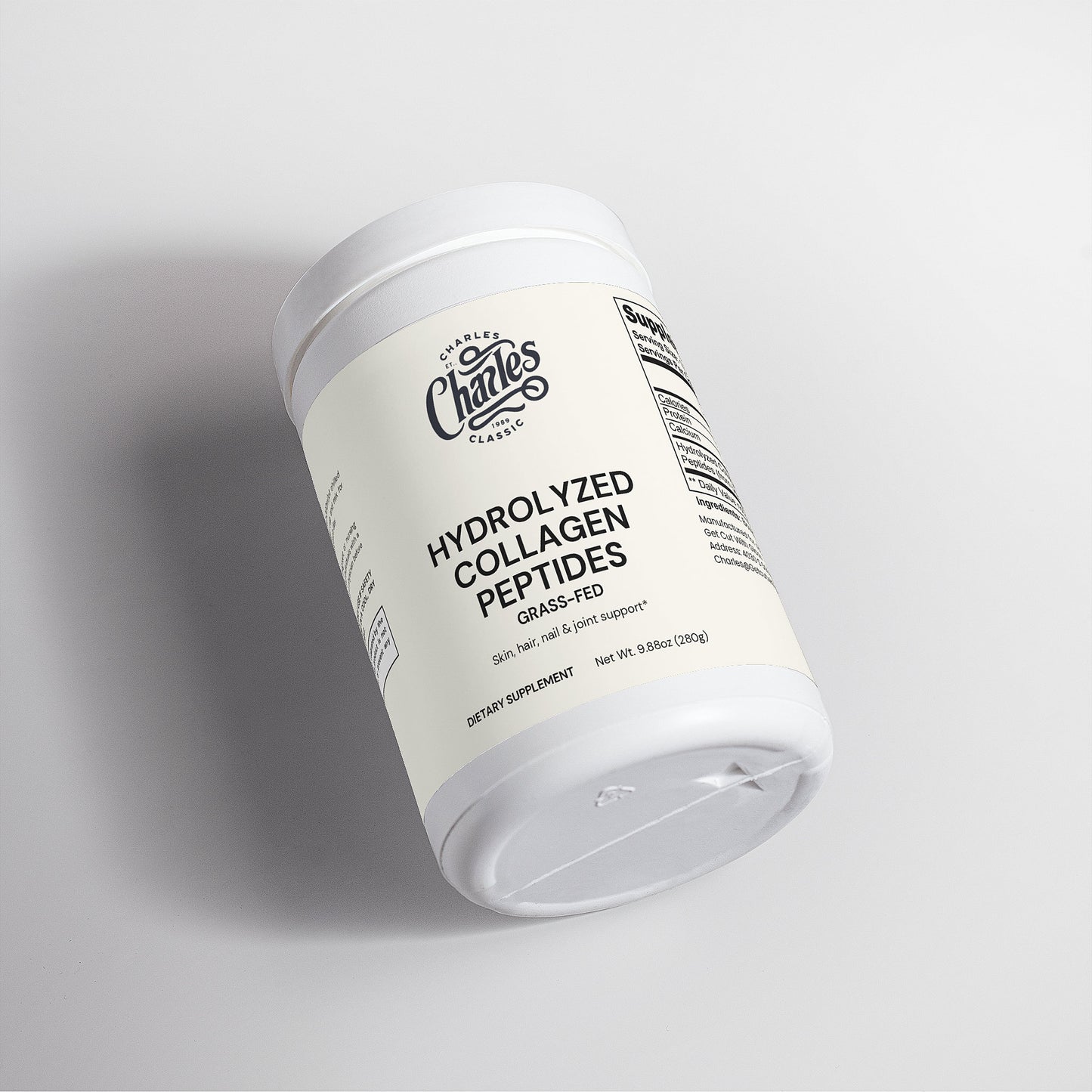 Grass-Fed Hydrolyzed Collagen Peptides