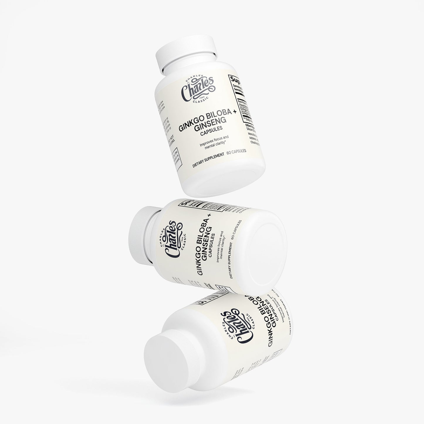 Ginkgo Biloba + Ginseng