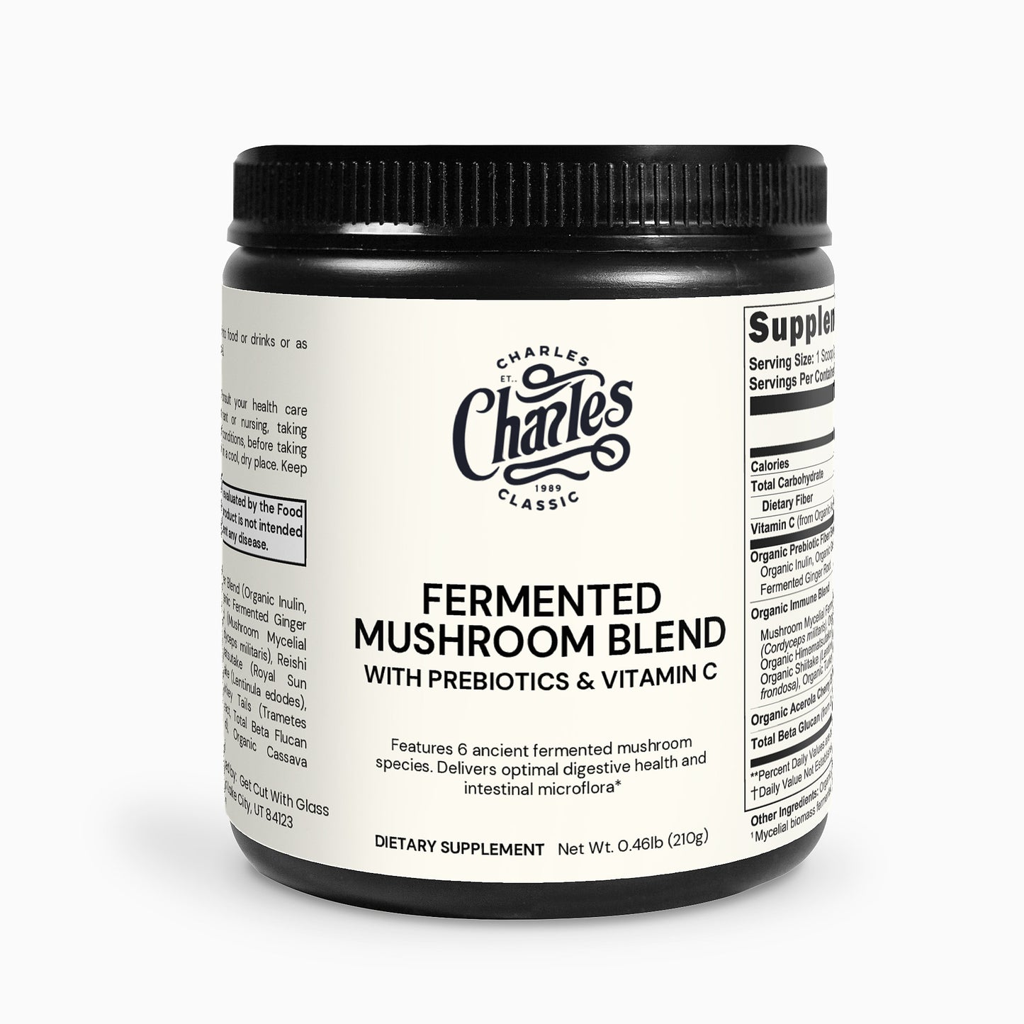 Fermented Mushroom Blend
