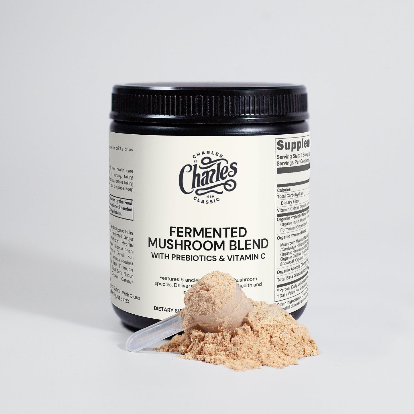 Fermented Mushroom Blend