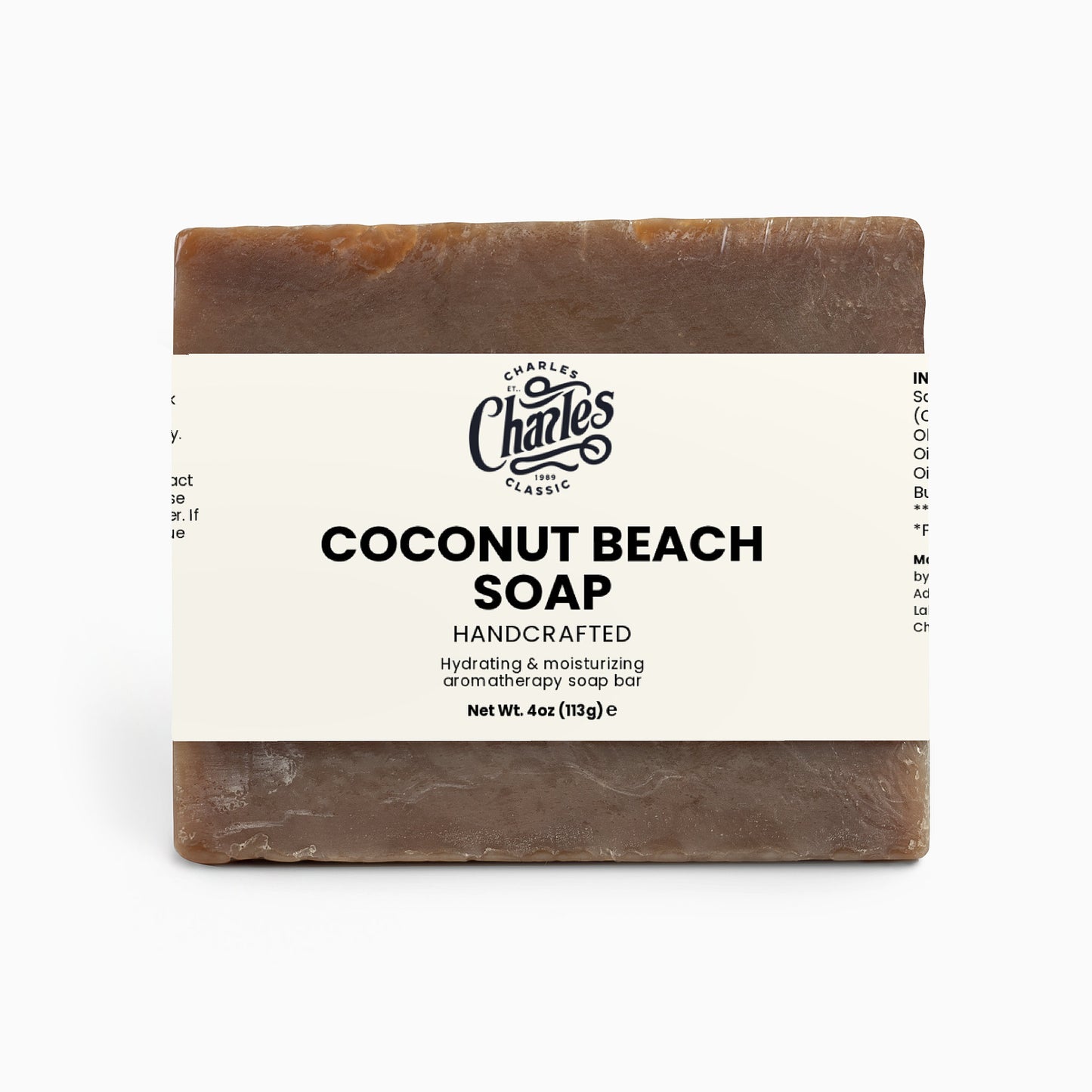 Coconut Beach Soap