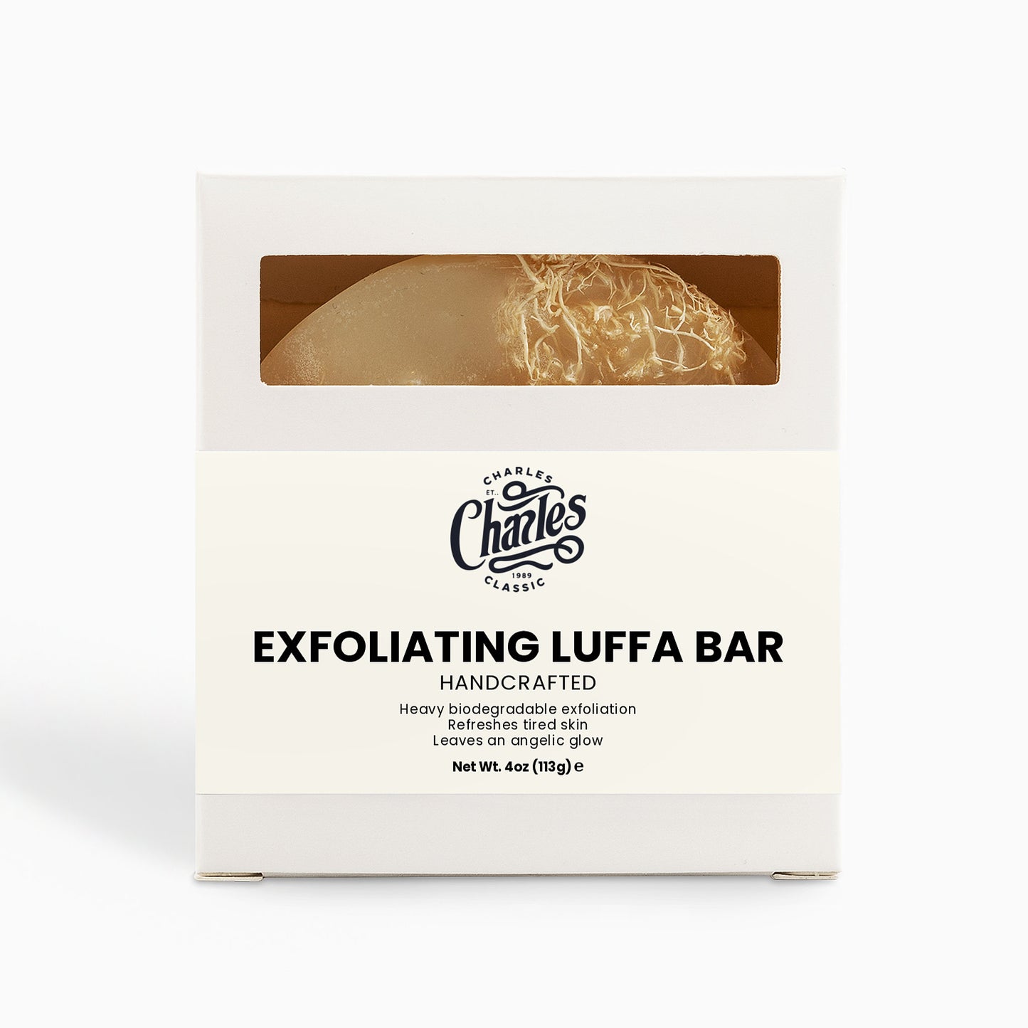 Exfoliating Luffa Bar