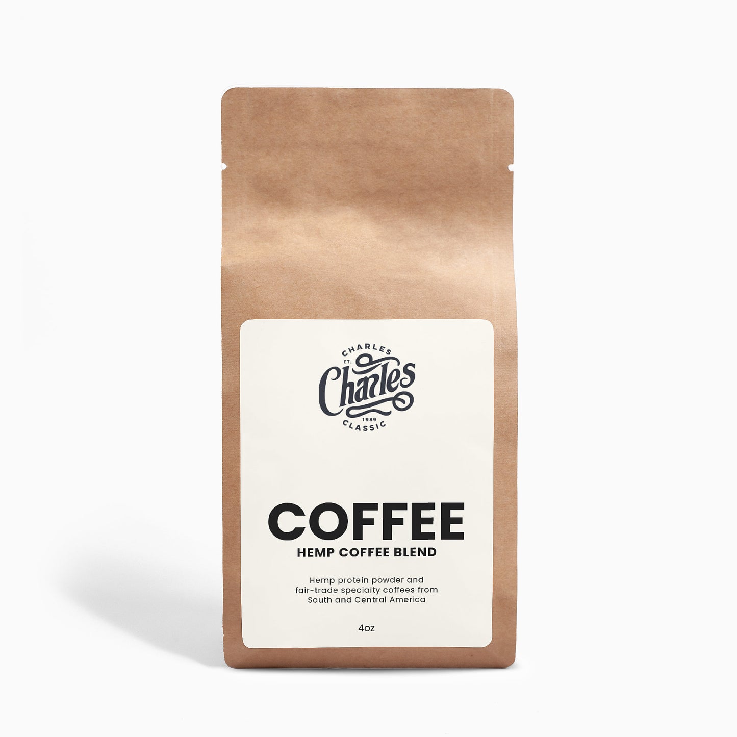 Hemp Coffee Blend - Medium Roast 4oz