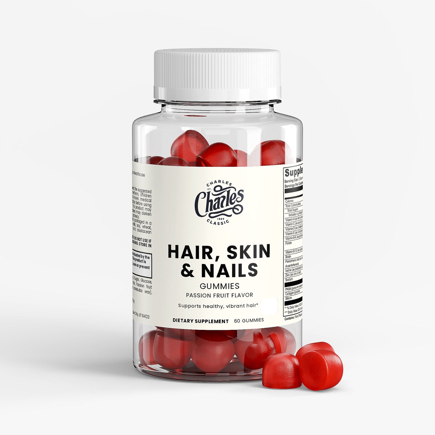 Hair, Skin & Nails Gummies