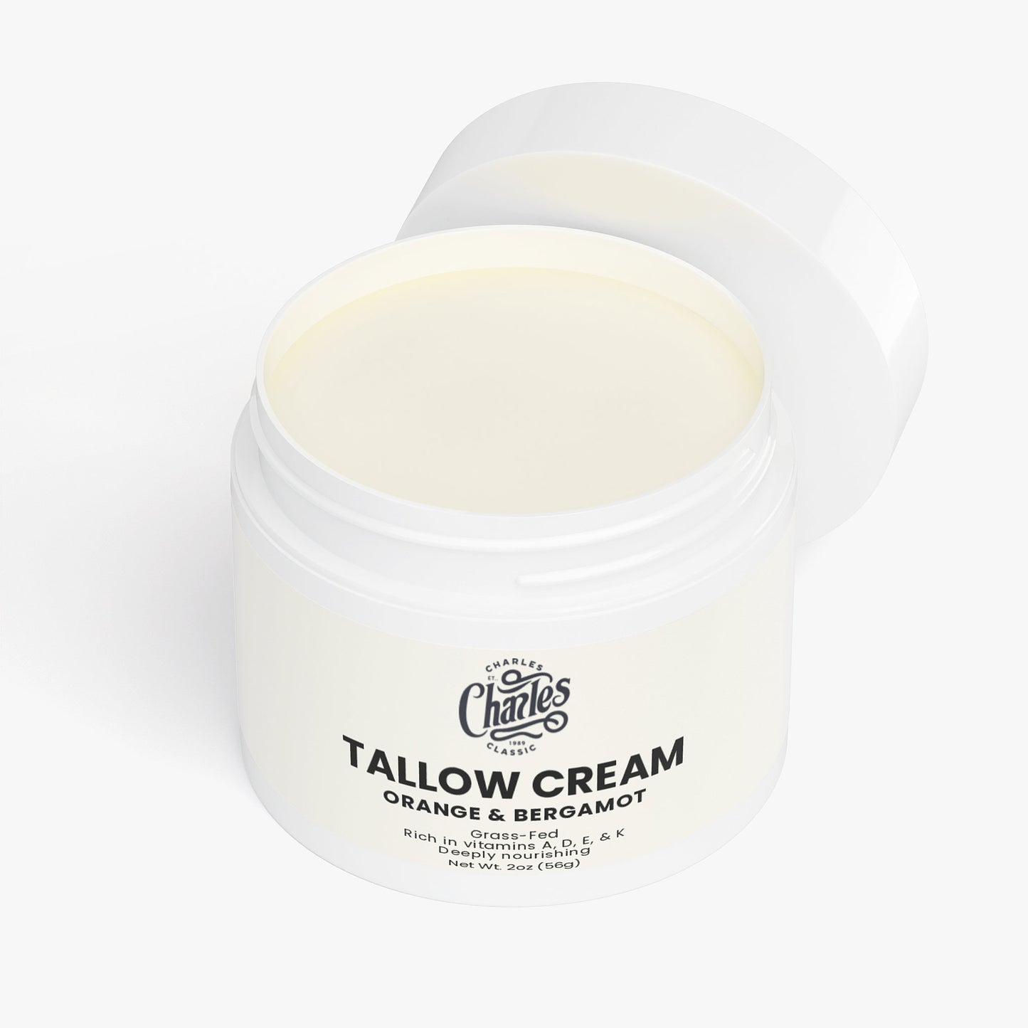 Tallow Cream Orange & Bergamot