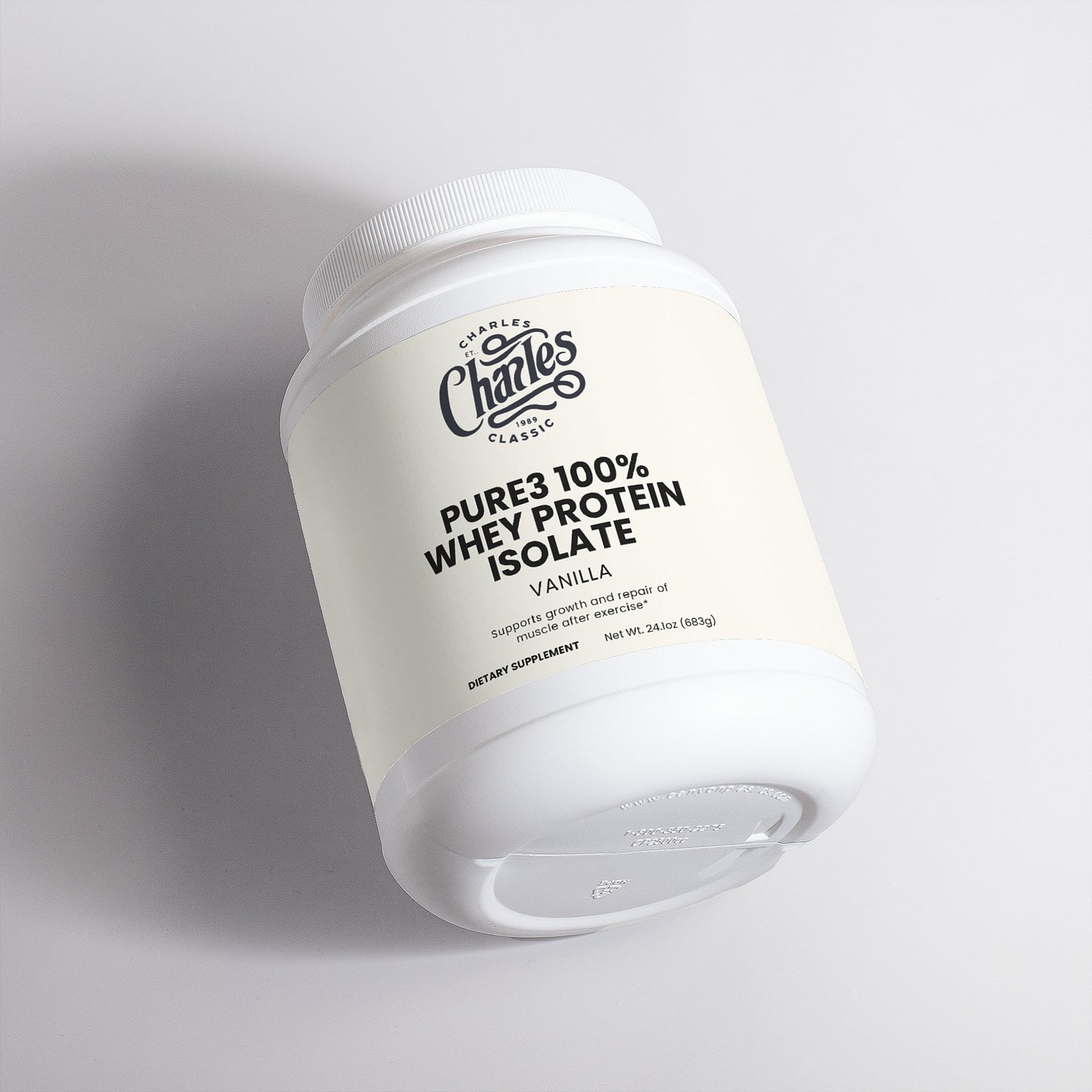 Pure3 100% Whey Protein Isolate (Vanilla)