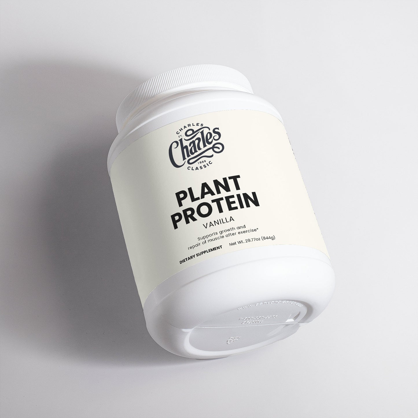 Plant Protein (Vanilla)