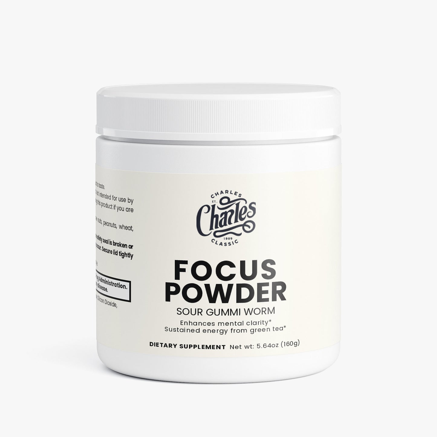 Focus Powder (Sour Gummi Worm)