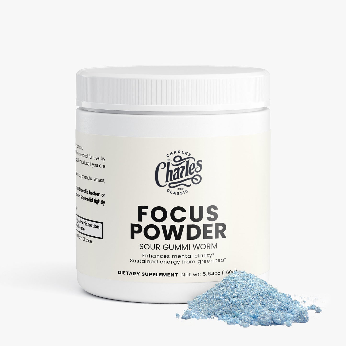 Focus Powder (Sour Gummi Worm)
