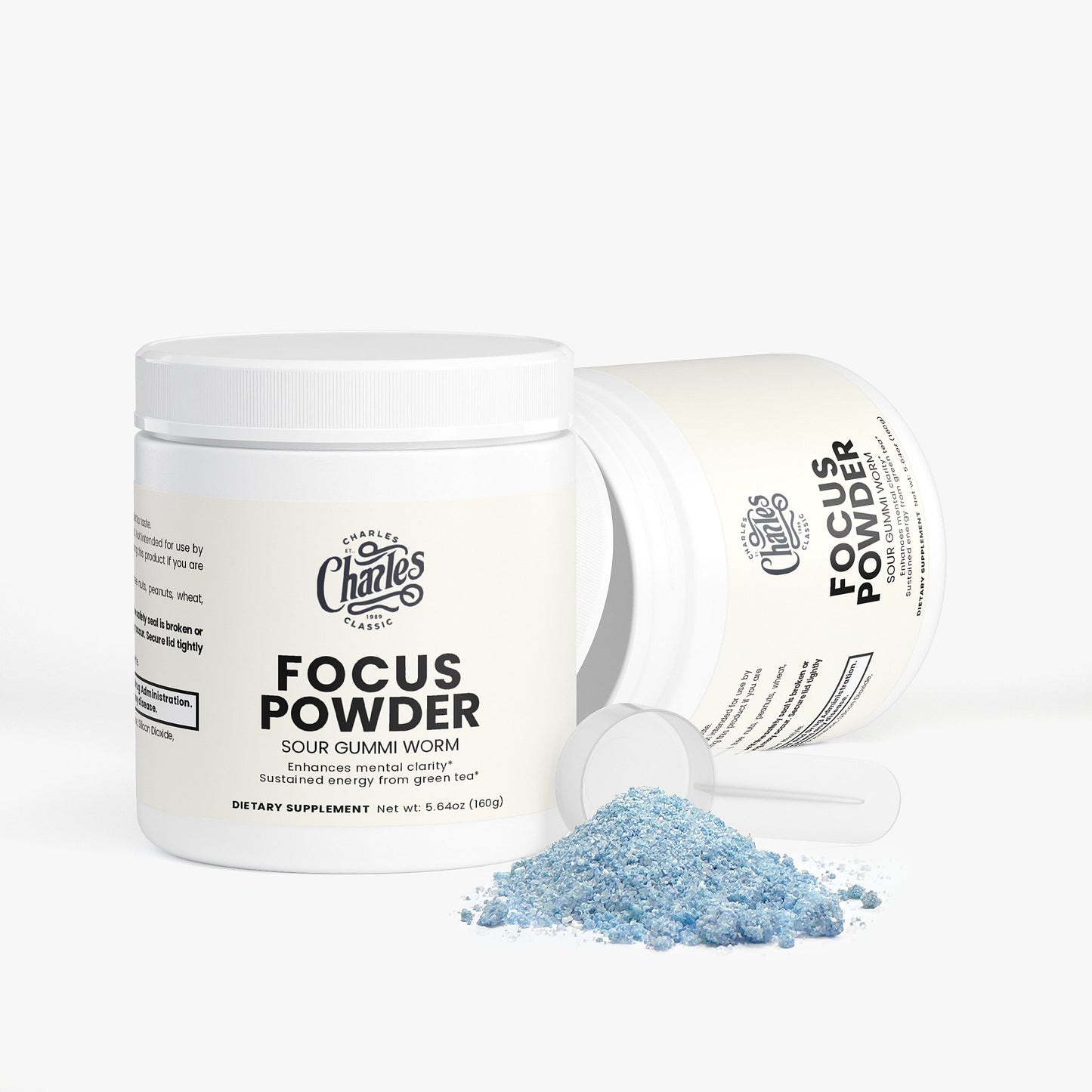 Focus Powder (Sour Gummi Worm)