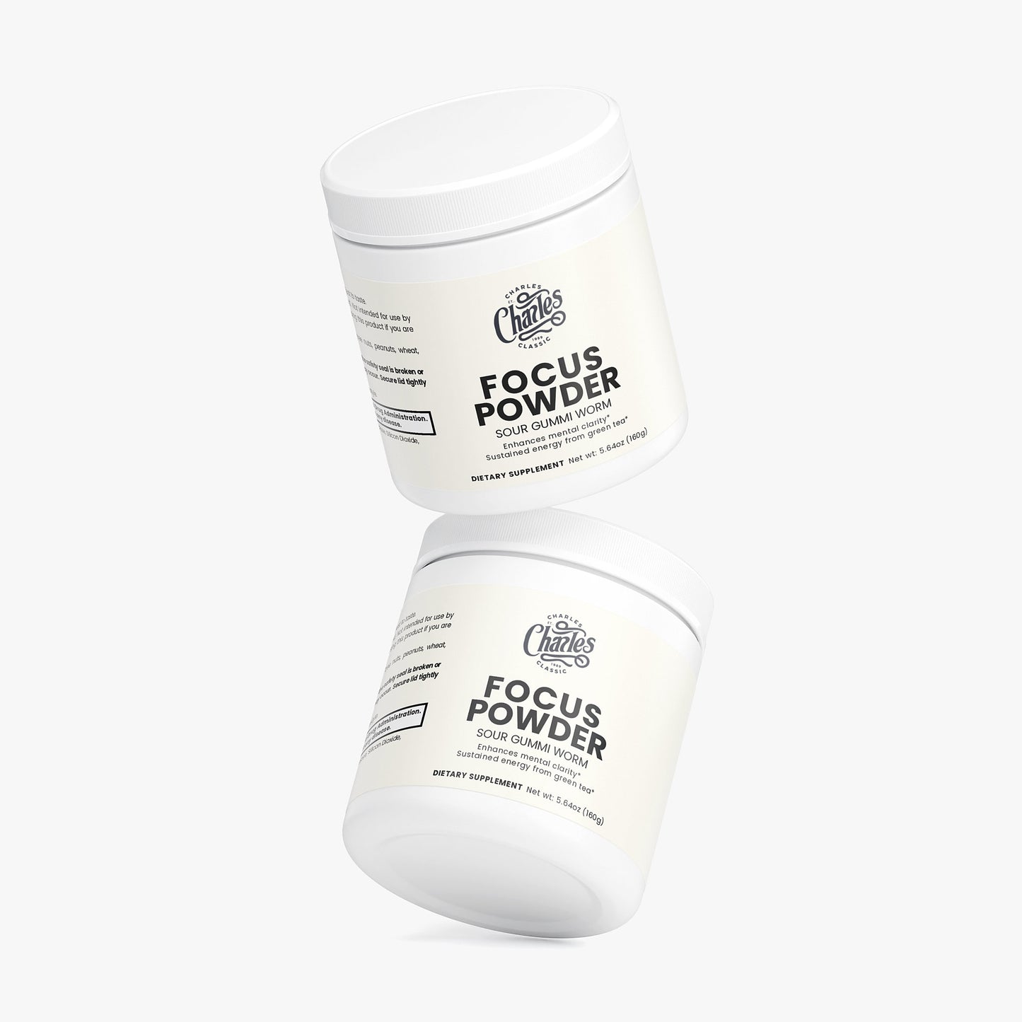 Focus Powder (Sour Gummi Worm)