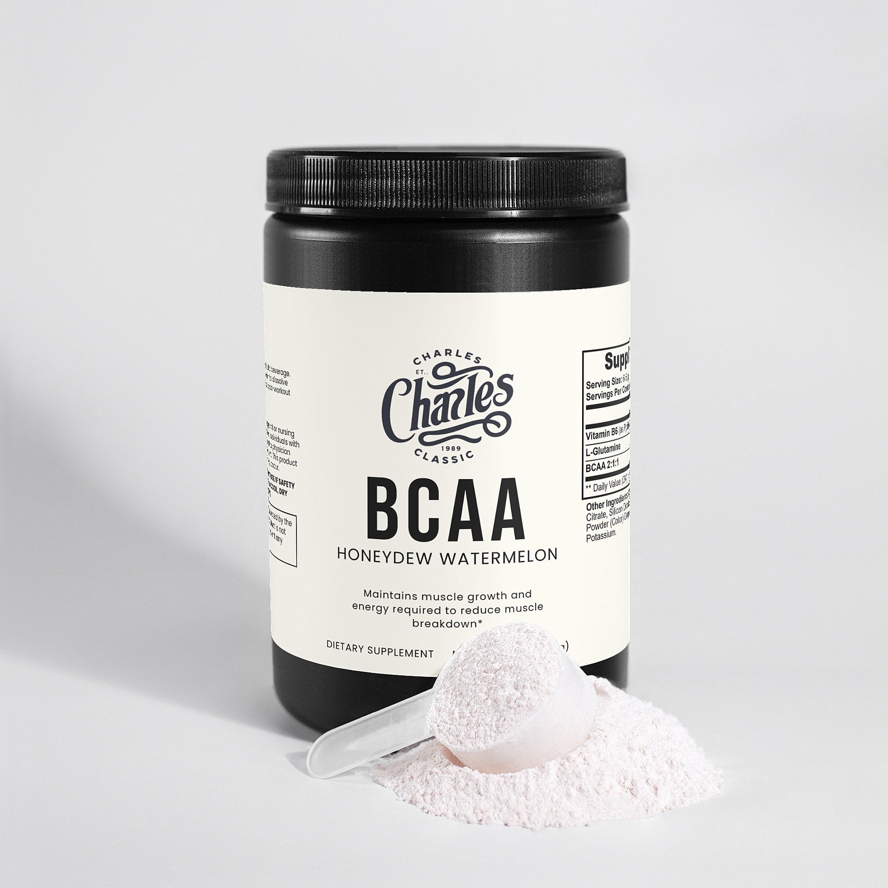 BCAA Post Workout Powder (Honeydew/Watermelon) – Charles Classic