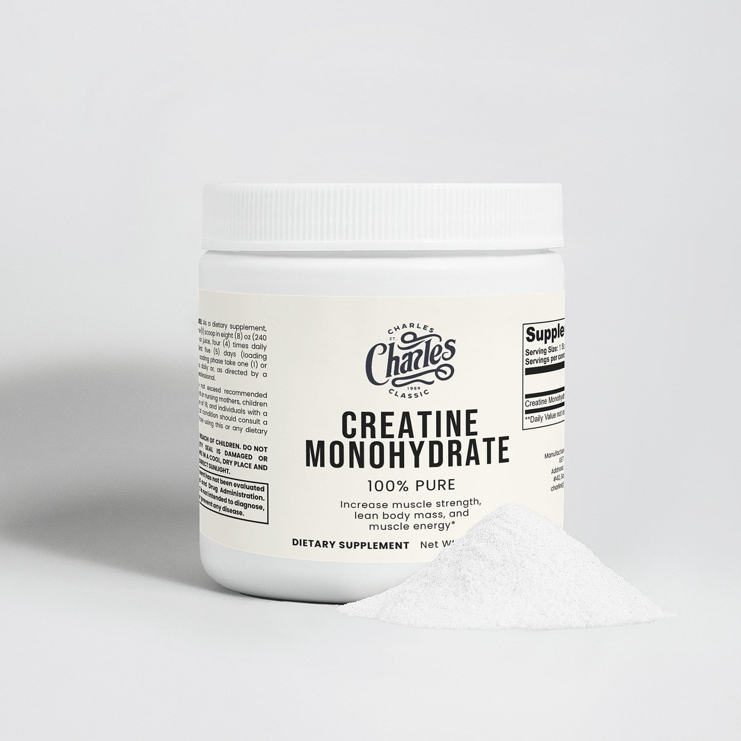 Creatine Monohydrate