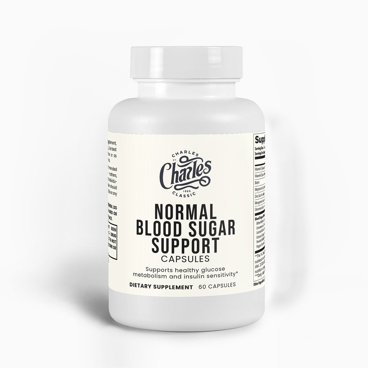 Normal Blood Sugar Support