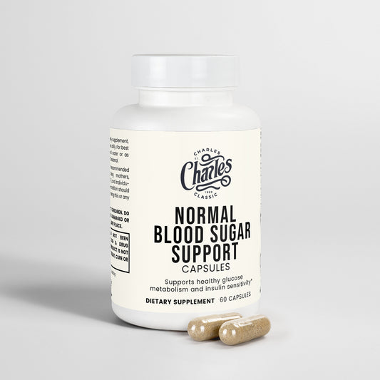 Normal Blood Sugar Support