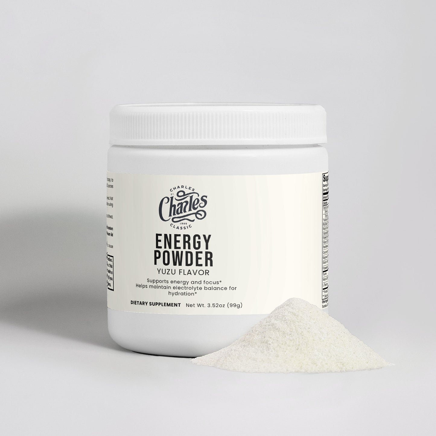 Energy Powder (Yuzu Flavor)