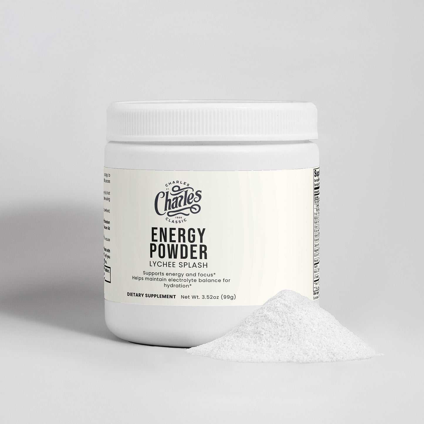 Energy Powder (Lychee Splash Energy)