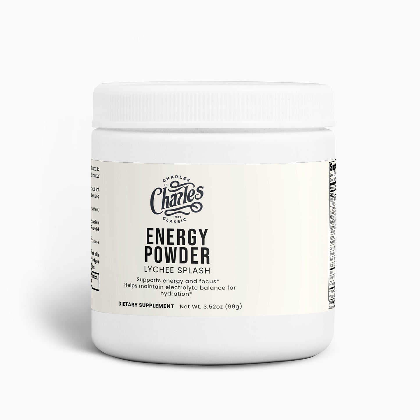 Energy Powder (Lychee Splash Energy)