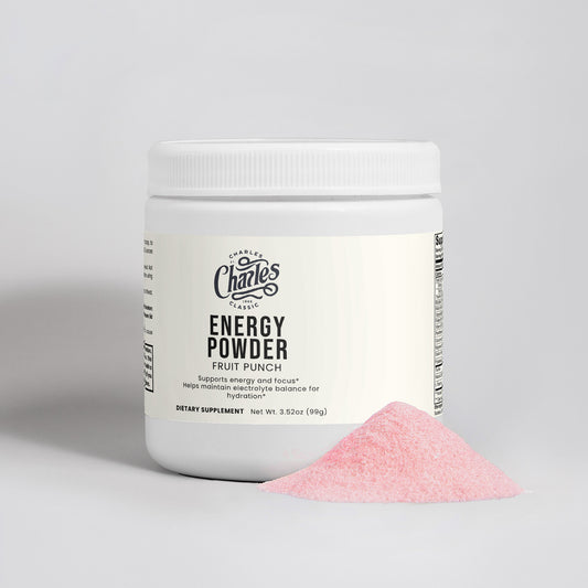 Energy Powder (Fruit Punch)