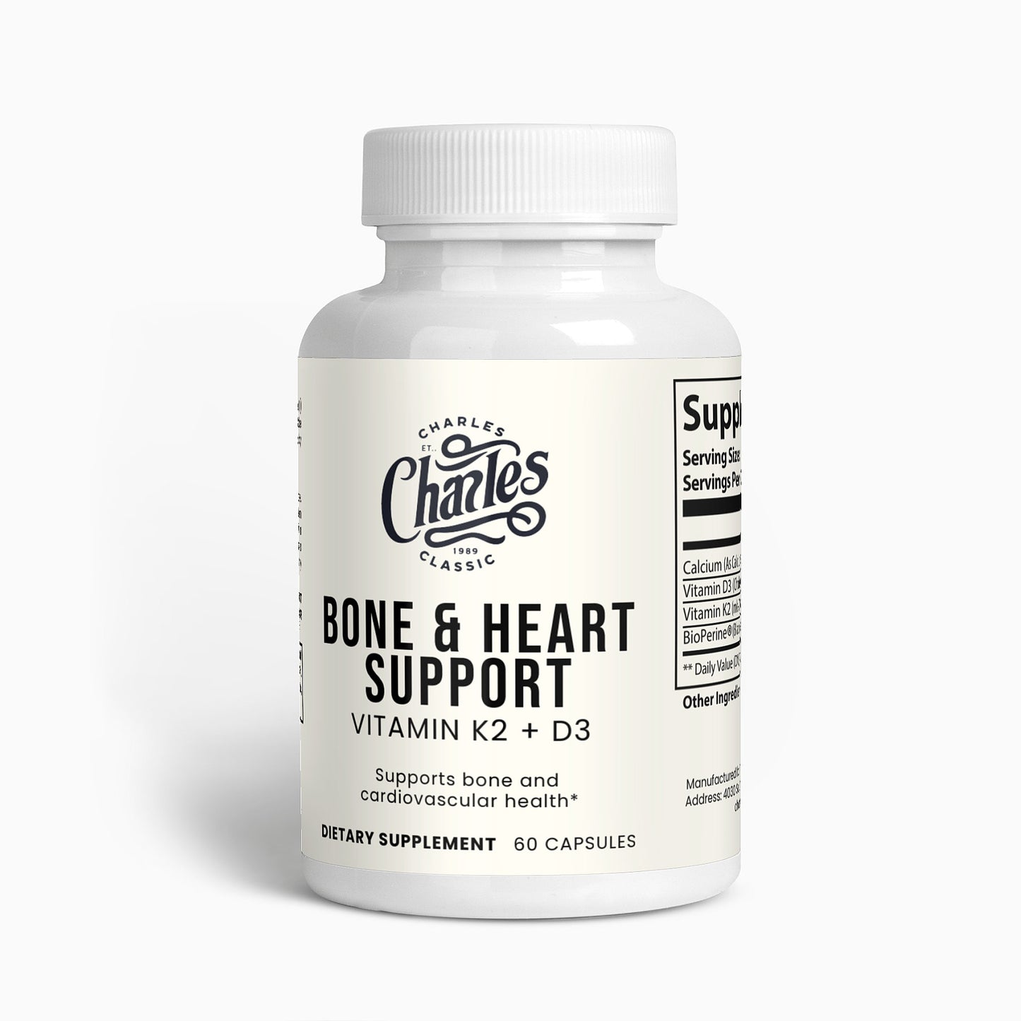 Bone & Heart Support