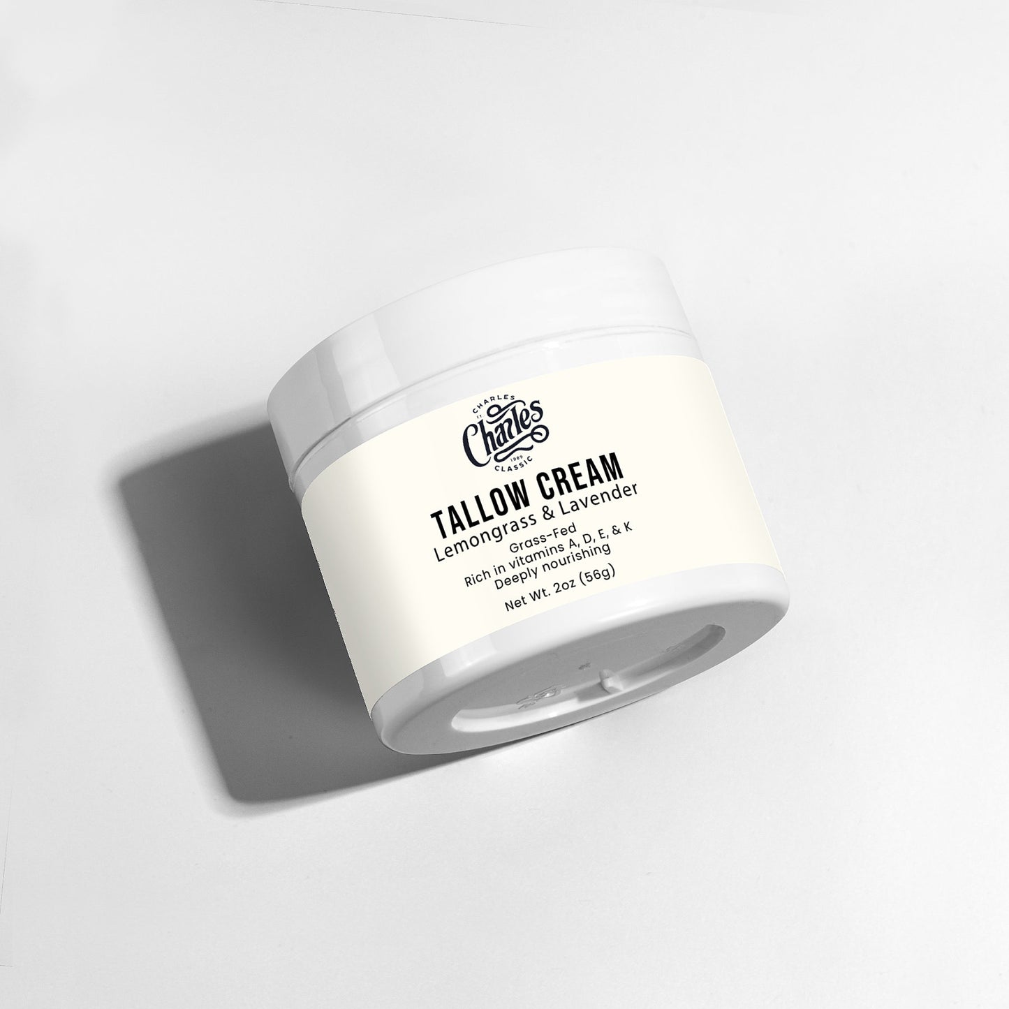 Tallow Cream Lemongrass & Lavender