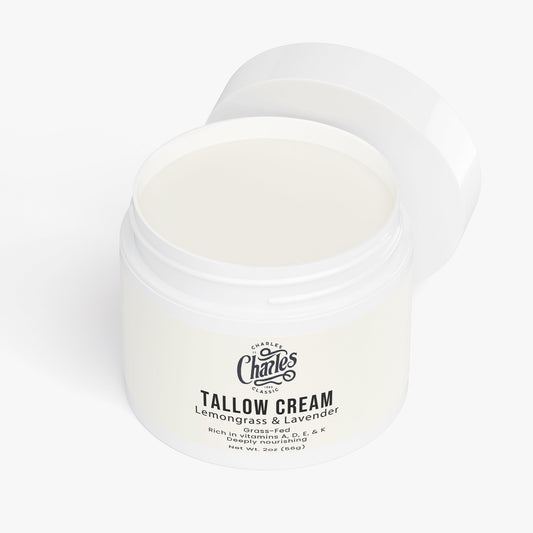 Tallow Cream Lemongrass & Lavender