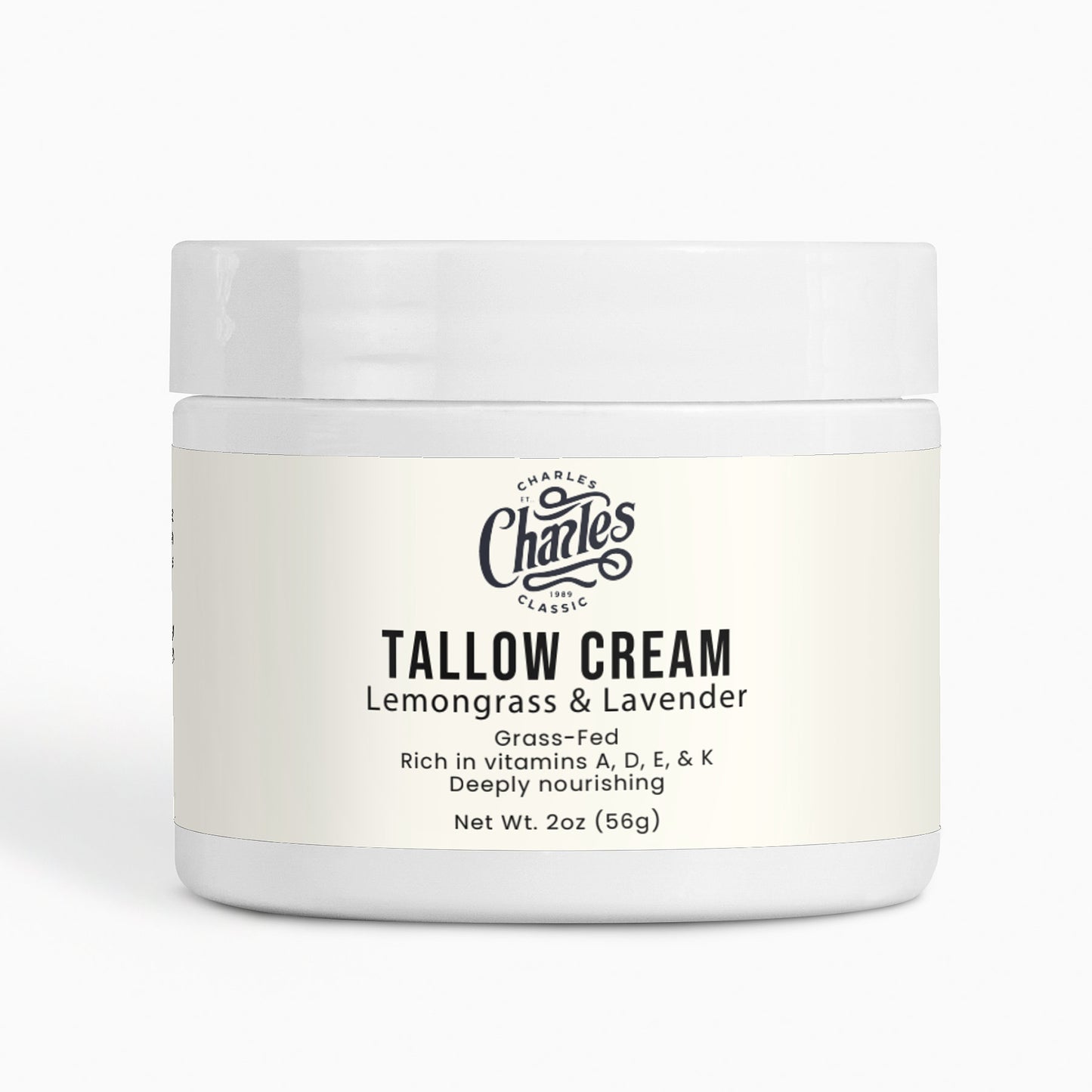 Tallow Cream Lemongrass & Lavender