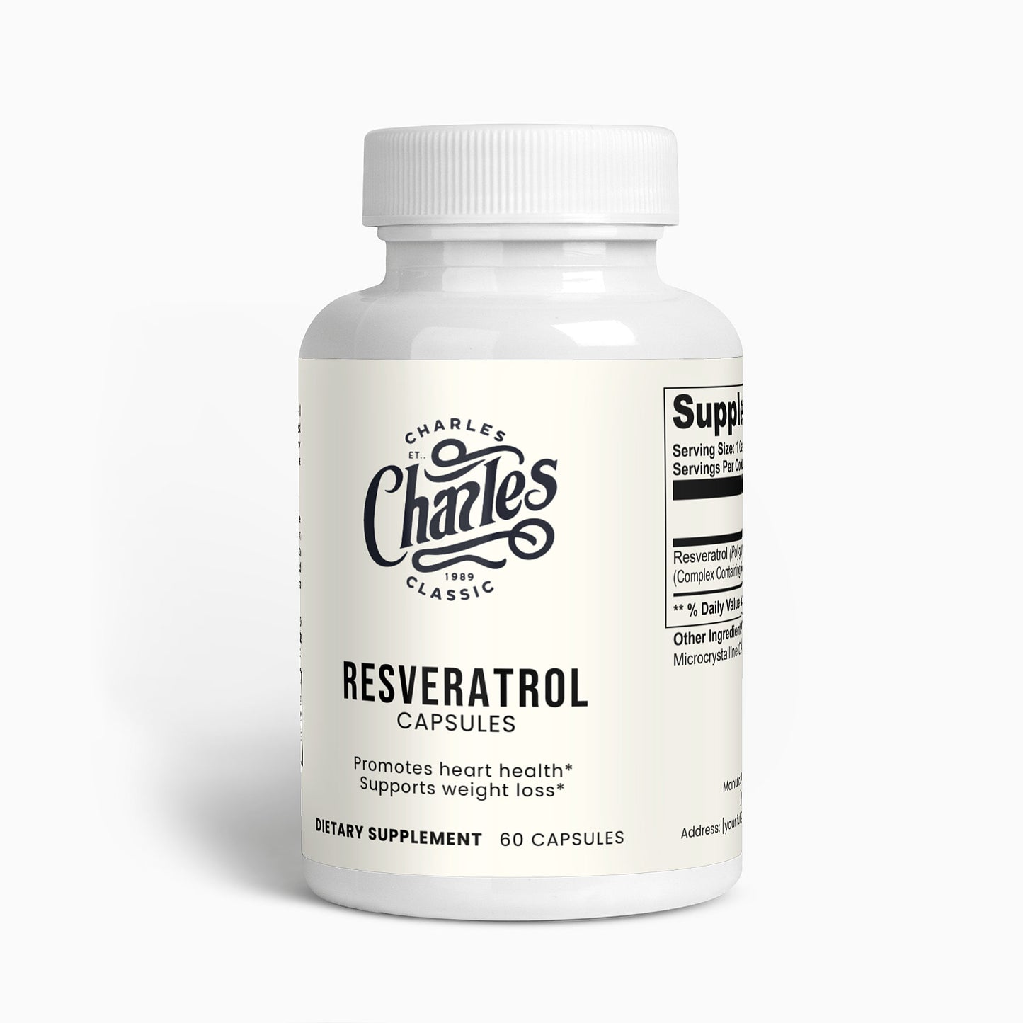 Resveratrol 50% 600mg