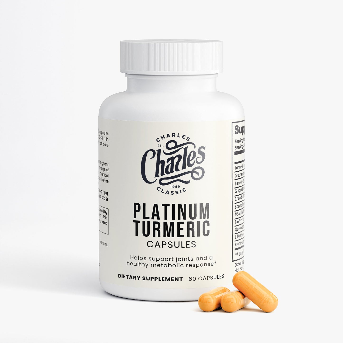 Platinum Turmeric