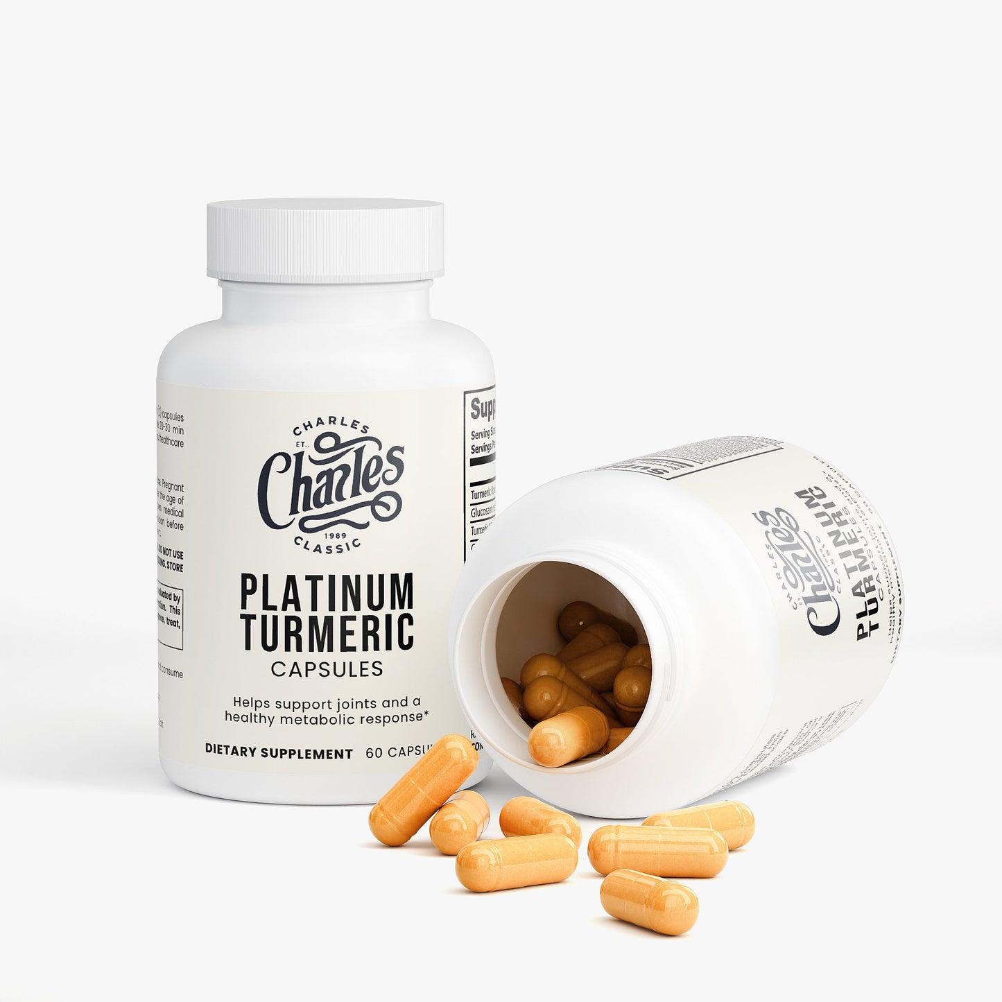 Platinum Turmeric