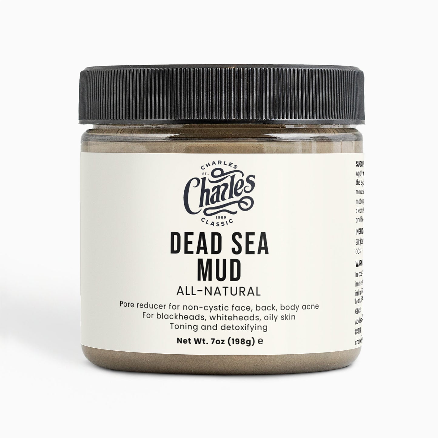 Dead Sea Mud