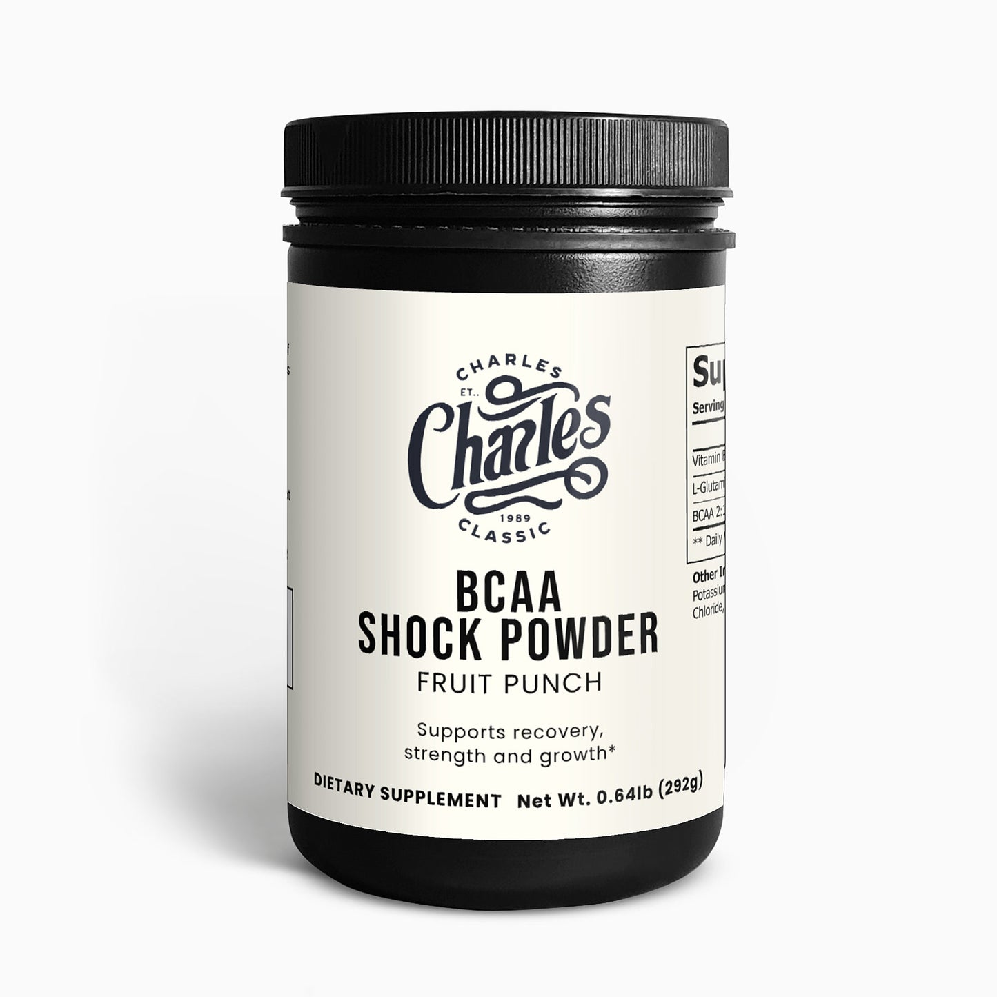 BCAA Shock Powder (Fruit Punch)