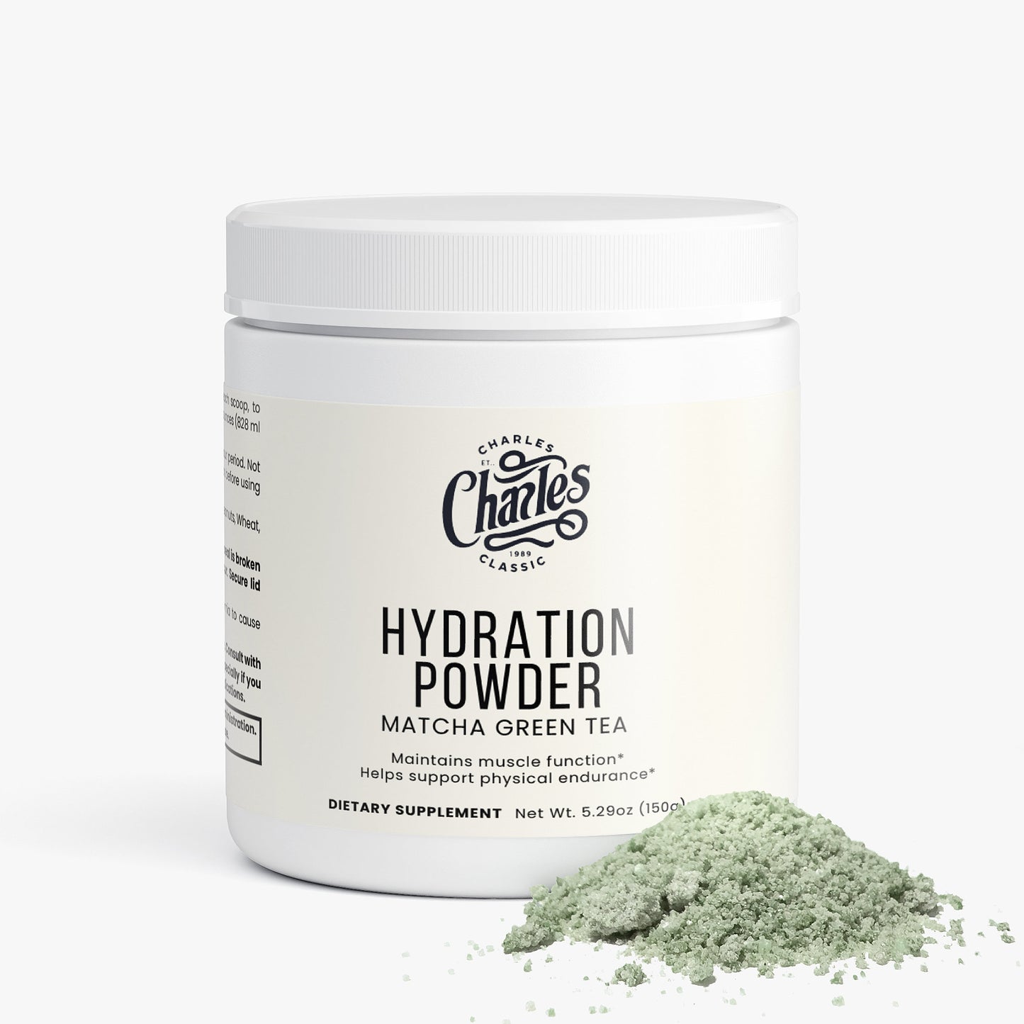 Hydration Powder (Matcha Green Tea)