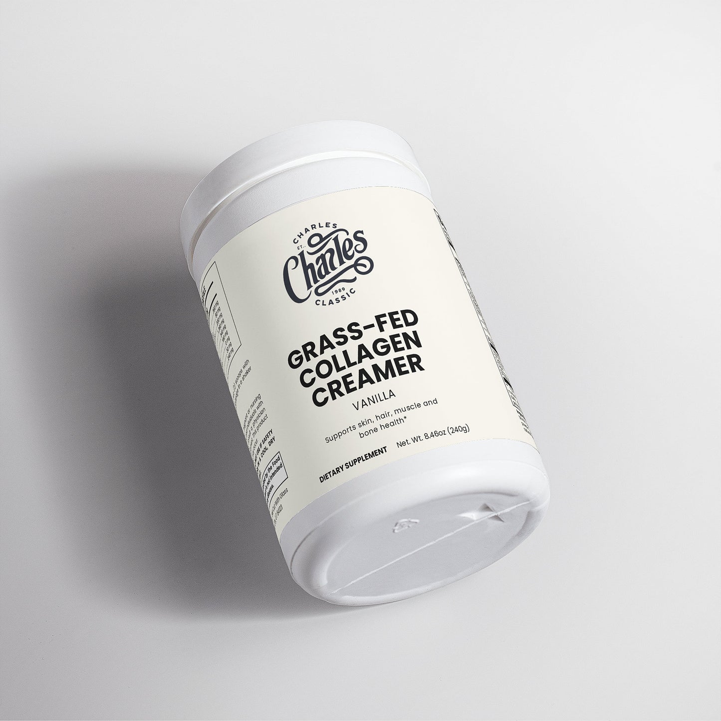 Grass-Fed Collagen Creamer (Vanilla)